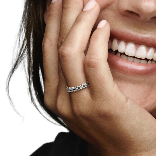 Anillo Banda de Estrellas Asimétricas