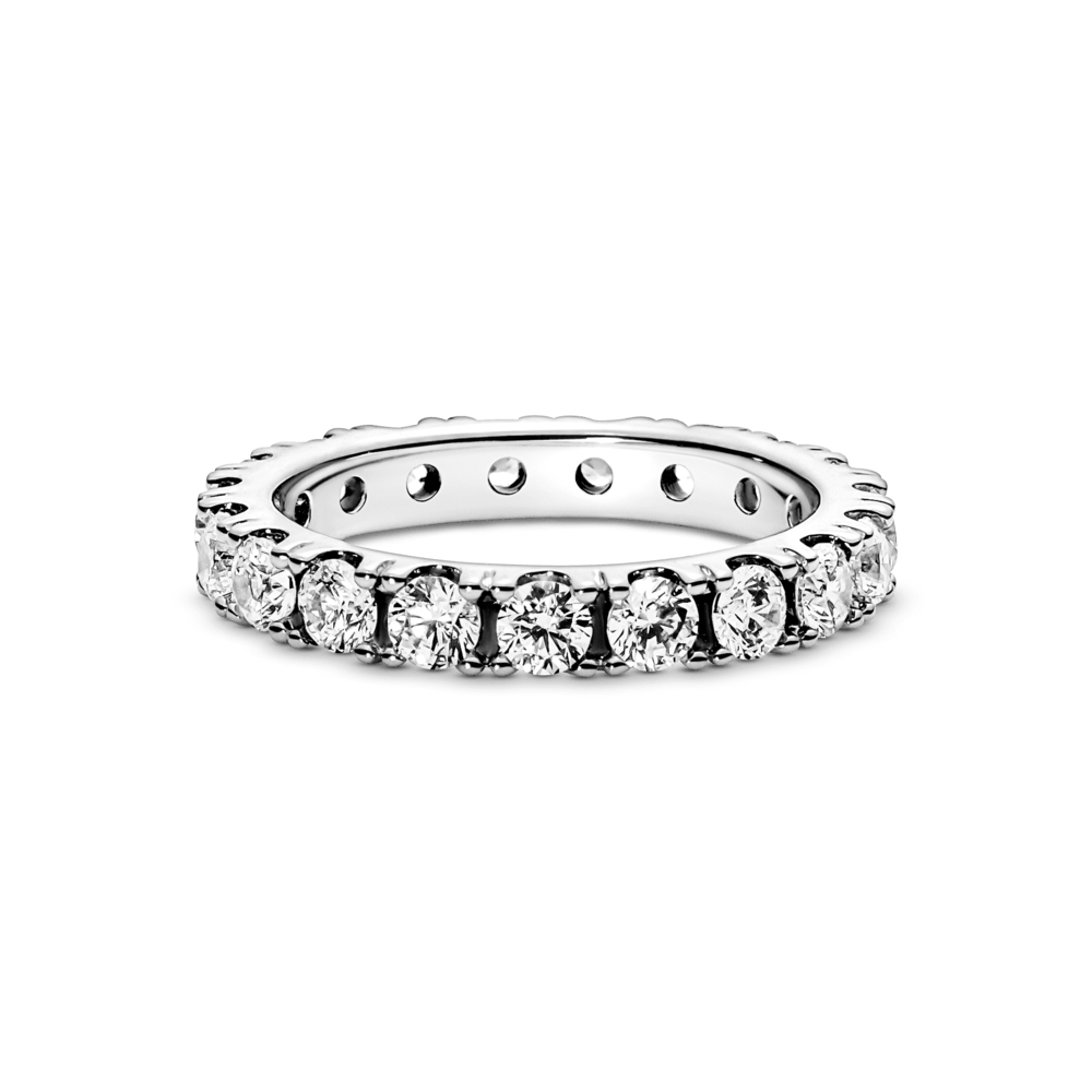 Anillo Pandora Anillo En Plata De Ley Eternity Brillante - Vista detalle