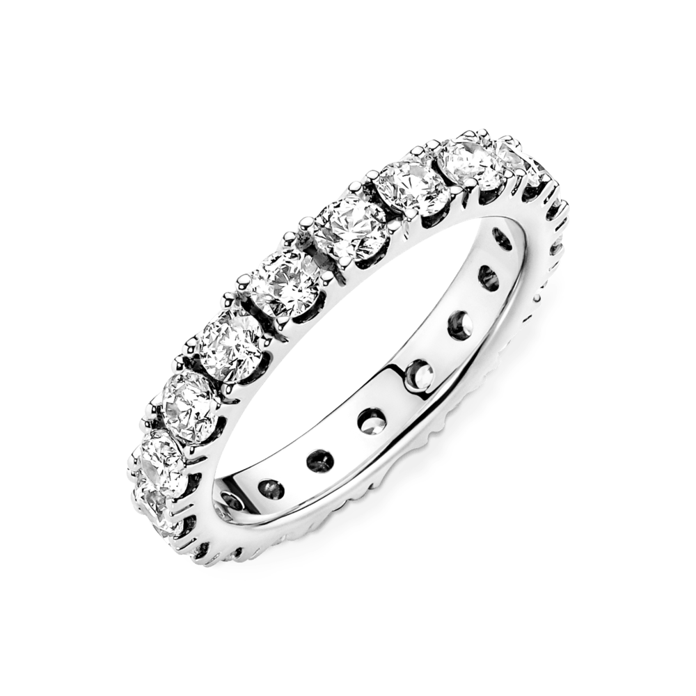 Anillo Pandora Anillo En Plata De Ley Eternity Brillante - Imagen 4