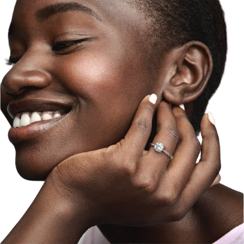 Anillo Solitario Brillante