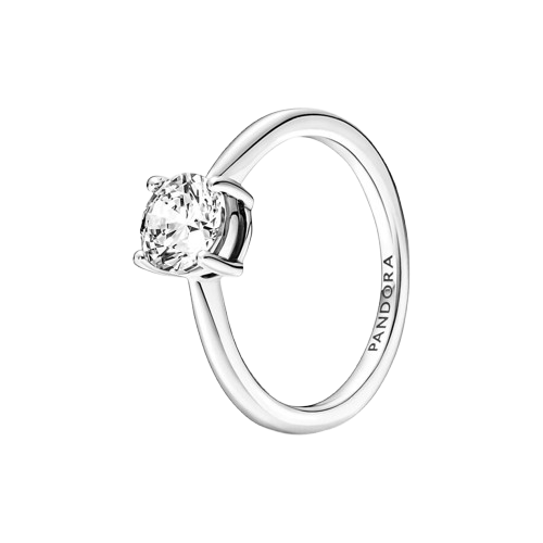 Anillo Solitario Brillante