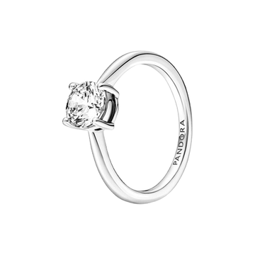 Anillo Solitario Brillante