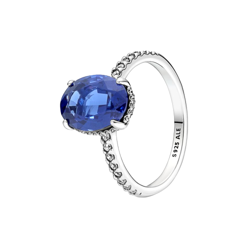 Anillo de compromiso Halo Brillante