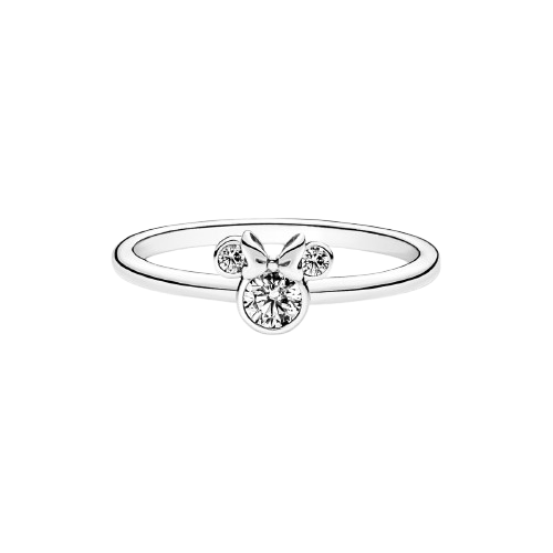Anillo Cabeza Brillante Minnie Mouse de Disney