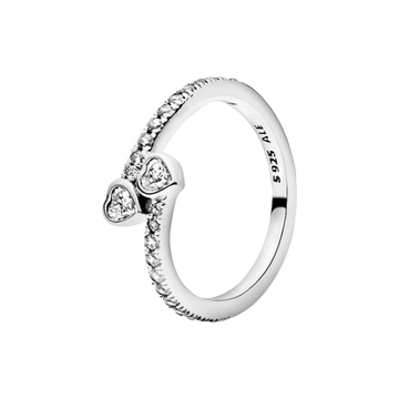 Anillo Corazones para Siempre