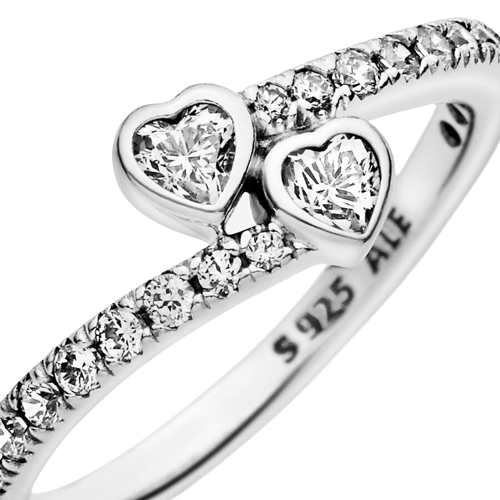 Anillo Corazones para Siempre