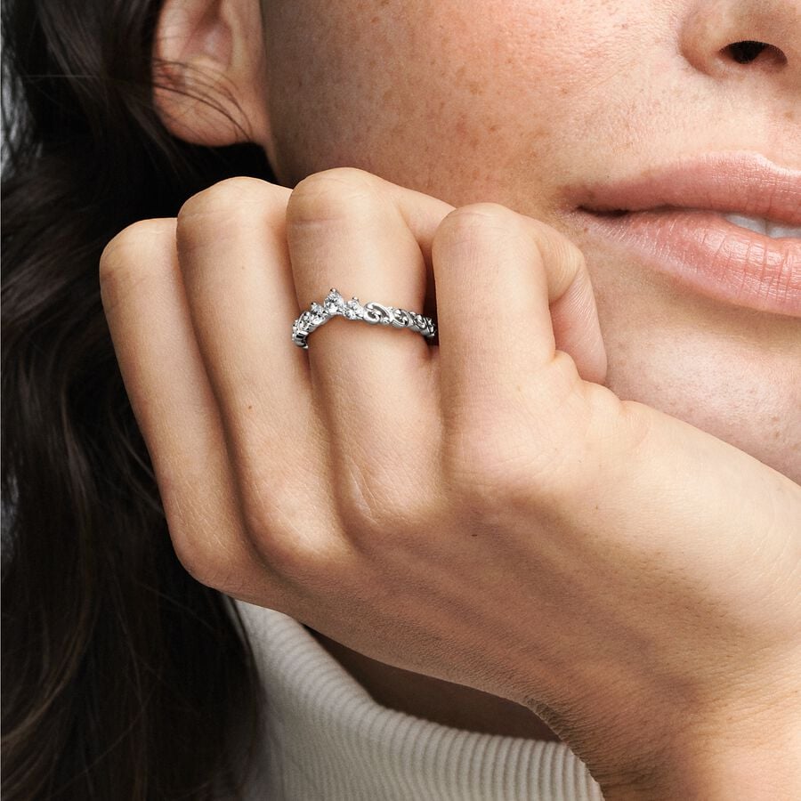 Anillo Tiara Real Remolino
