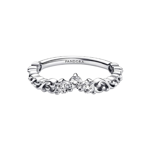 Anillo Tiara Real Remolino