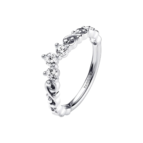Anillo Tiara Real Remolino