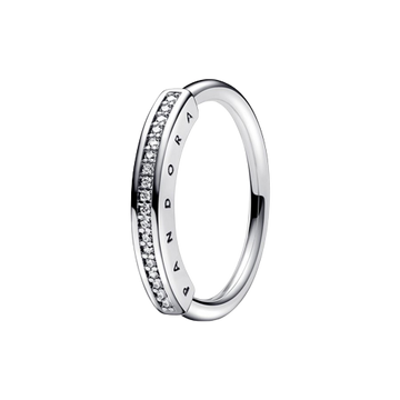 Anillo Pandora Signature I-D Pavé