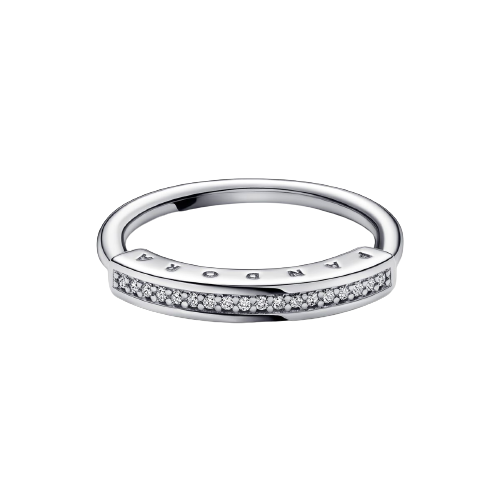 Anillo Pandora Signature I-D Pavé