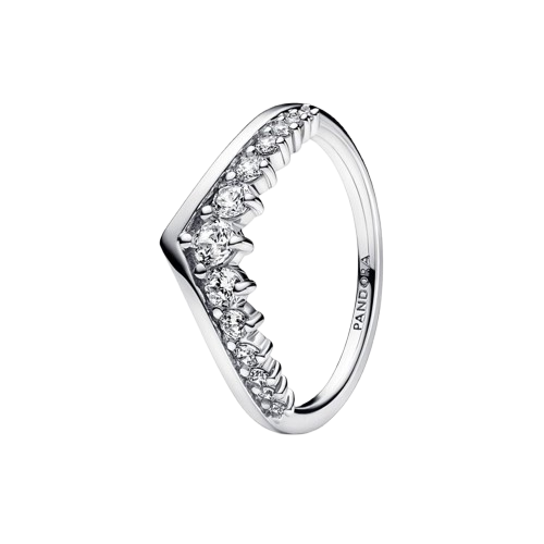 Anillo Deseo Pave Flotante