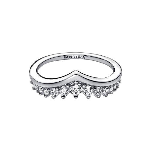 Anillo Deseo Pave Flotante