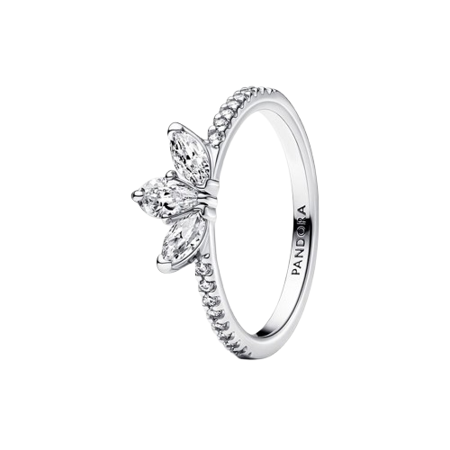 Anillo Herbario Brillante