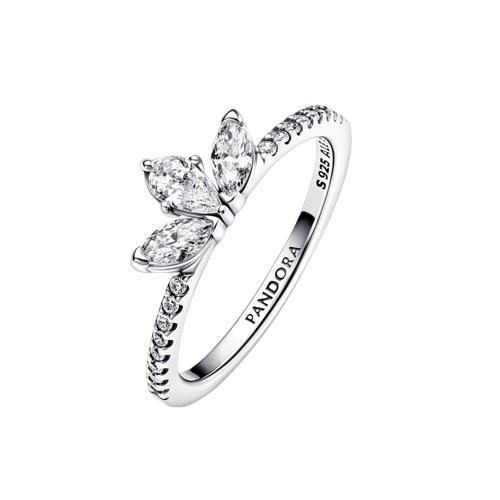 Anillo Herbario Brillante