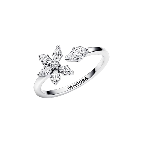 Anillo abierto Herbario Brillante