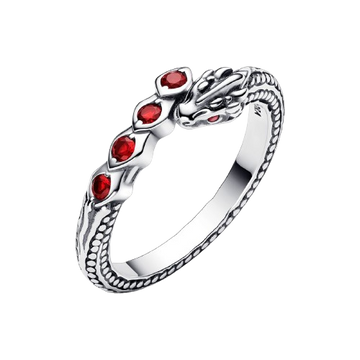 Anillo Dragón Brillante de Juego de Tronos