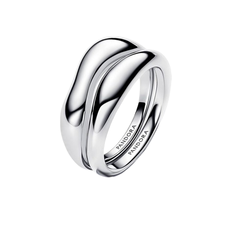 Anillos Combinables Forma Orgánica