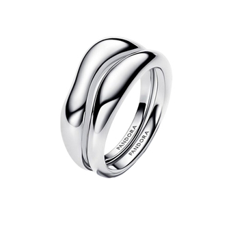 Anillos Combinables Forma Orgánica