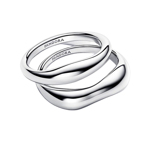 Anillos Combinables Forma Orgánica