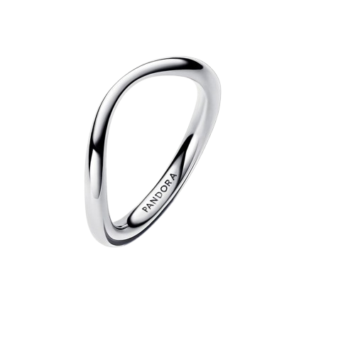 Anillo Banda Forma Orgánica