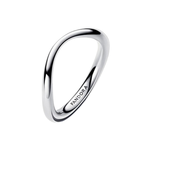 Anillo Banda Forma Orgánica