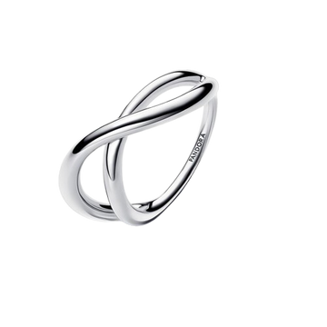Anillo Infinito Forma Orgánica
