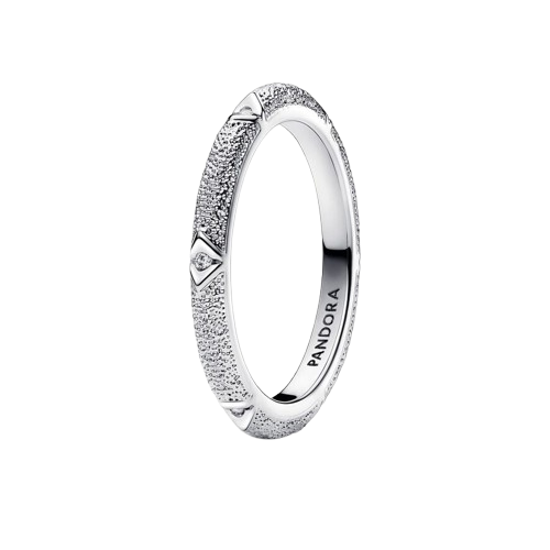 Anillo Pandora ME Textura y Gemas