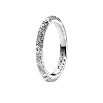 Anillo Pandora ME Textura y Gemas