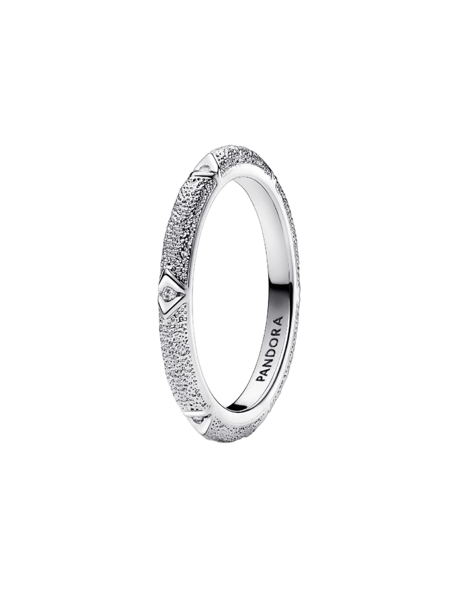Anillo Pandora Anillo Textura y Gemas - Vista principal