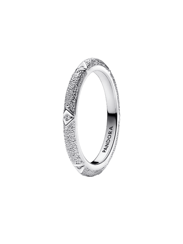Anillo Pandora Anillo Textura y Gemas - Vista principal