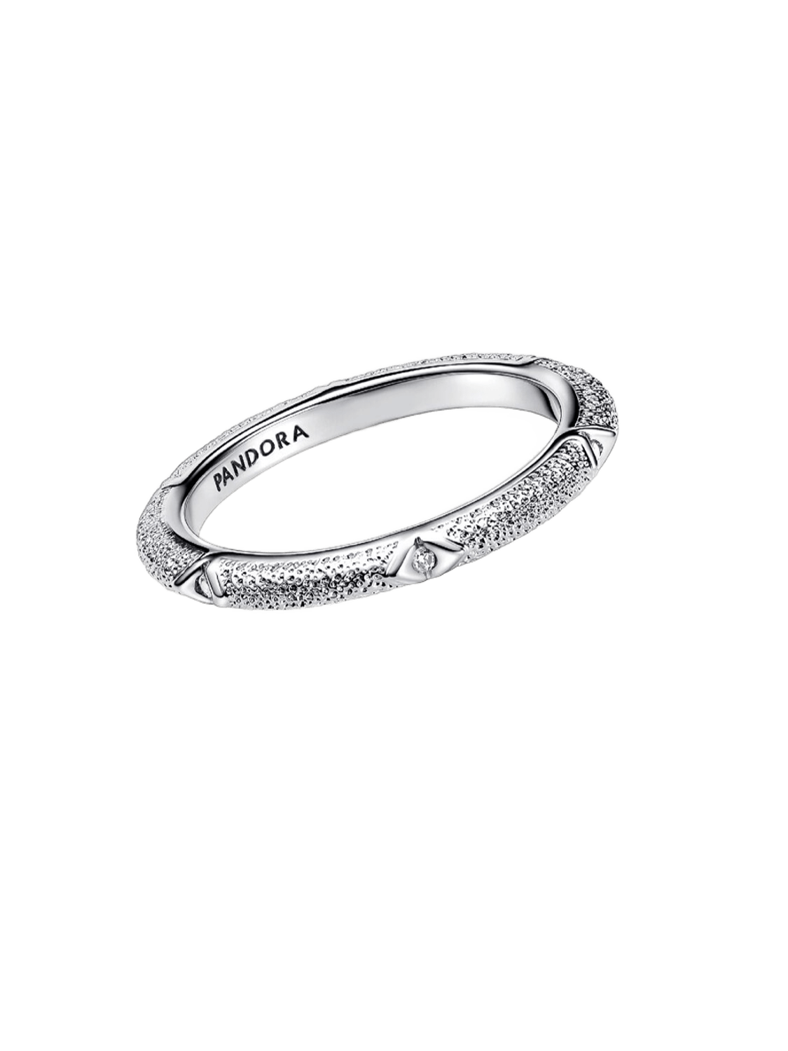 Anillo Pandora Anillo Textura y Gemas - Vista detalle