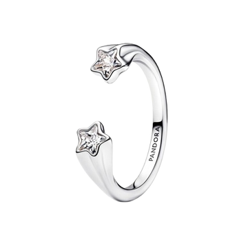 Anillo Abierto Estrellas Fugaces