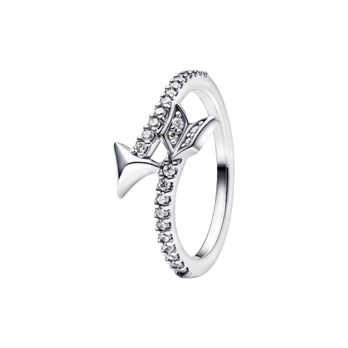 Anillo Flecha Brillante