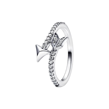 Anillo Flecha Brillante