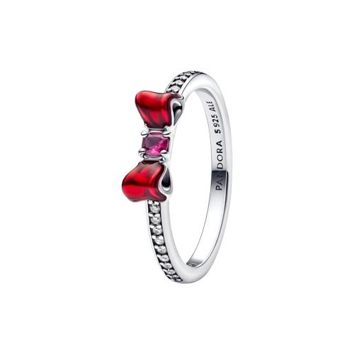Anillo Pandora Anillo Lazo Princesa Blancanieves de Disney - Vista principal