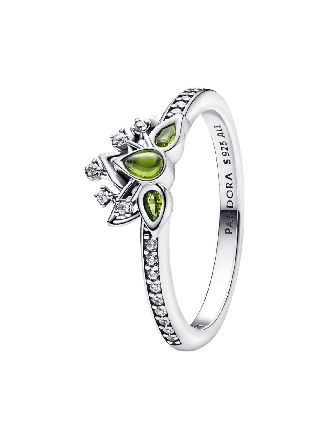Anillo Pandora Anillo Tiara Princesa Tiana de Disney - Vista principal