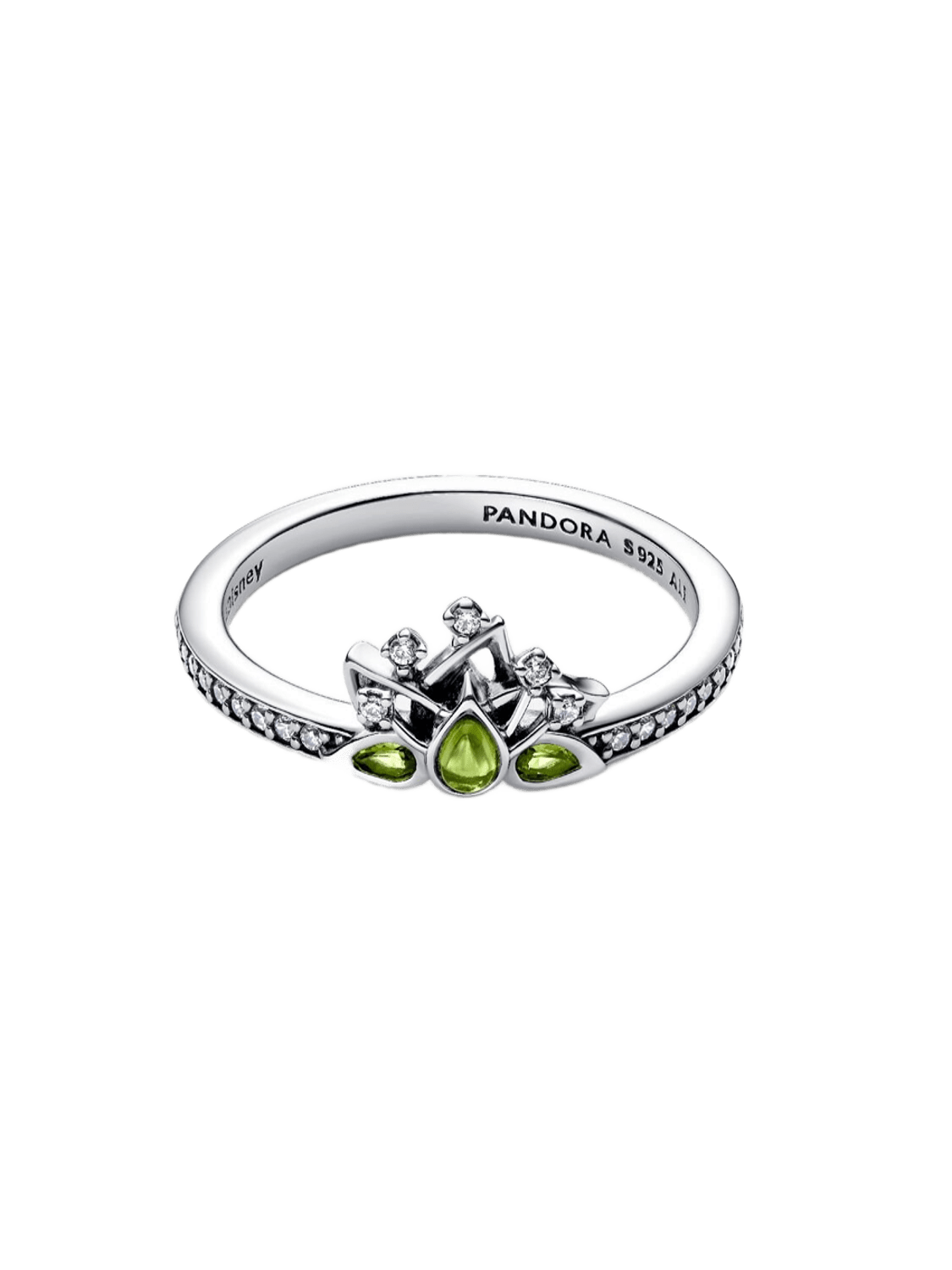 Anillo Pandora Anillo Tiara Princesa Tiana de Disney - Vista detalle