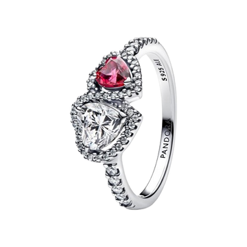 Anillo Halo Corazones