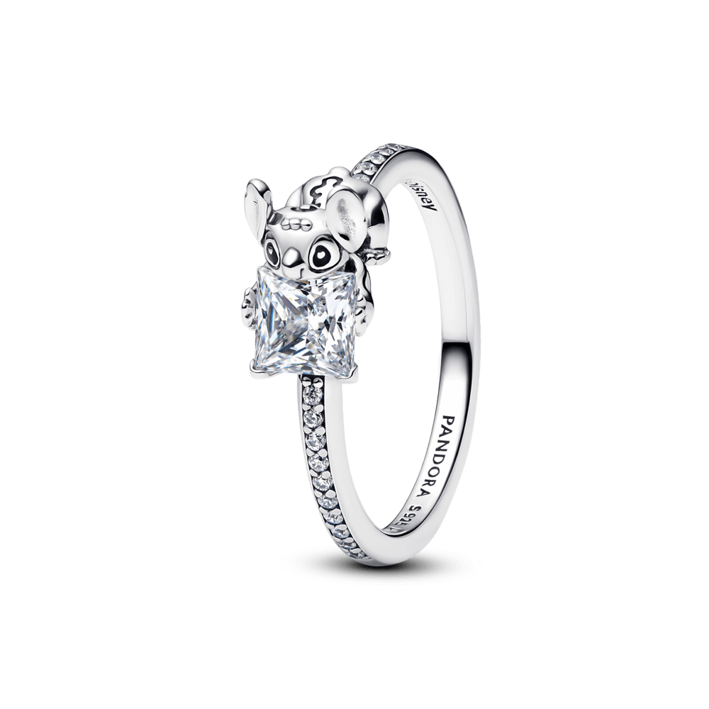 Anillo Pandora Anillo Gema y Stitch de Disney - Vista principal