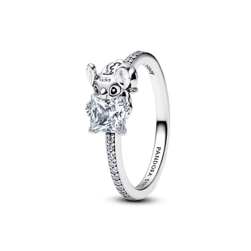 Anillo Pandora Anillo Gema y Stitch de Disney - Vista principal
