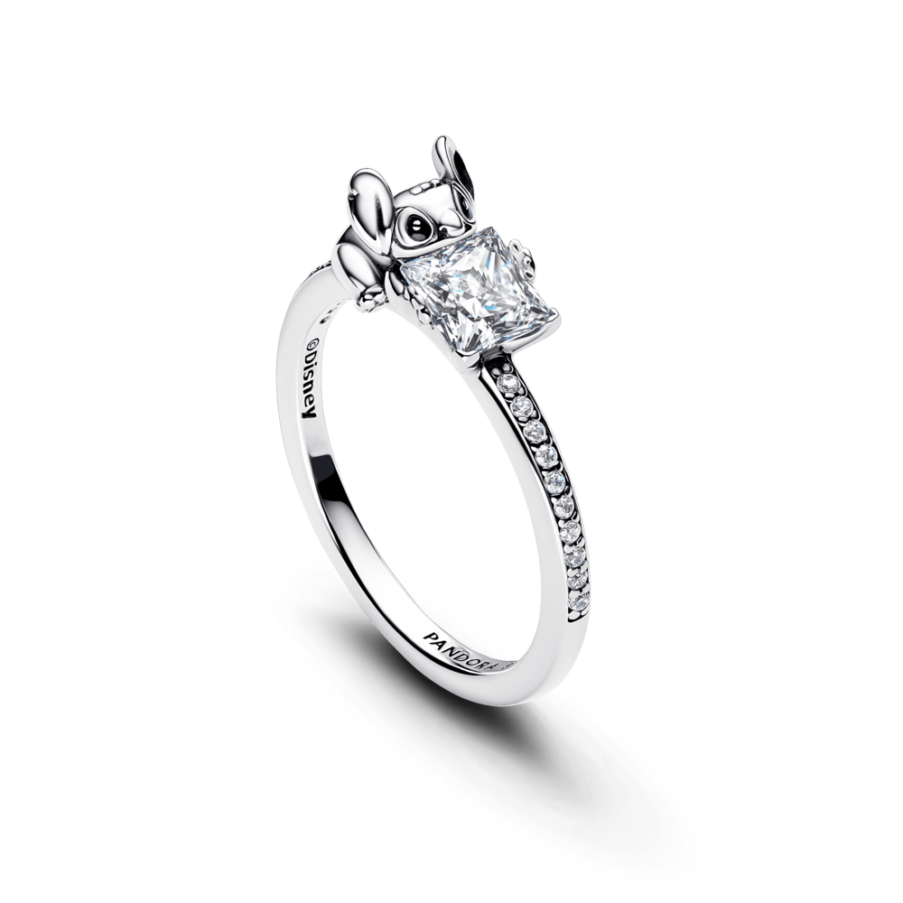 Anillo Pandora Anillo Gema y Stitch de Disney - Vista detalle