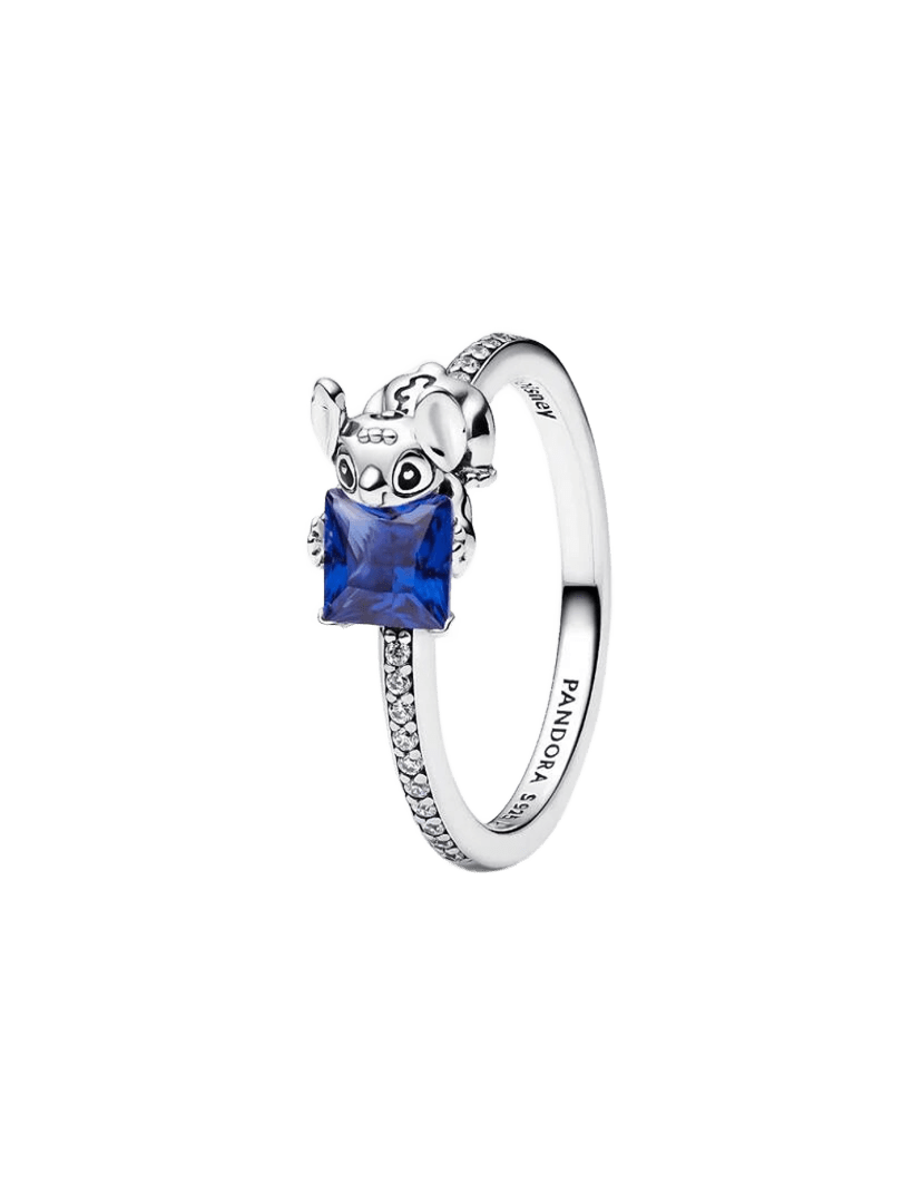 Anillo Gema y Stitch de Disney Azul - vista 1