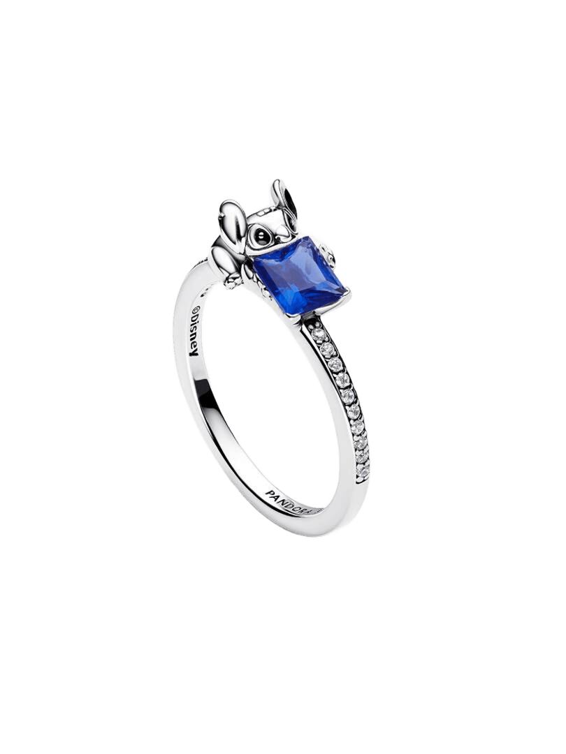 Anillo Gema y Stitch de Disney Azul - vista 2