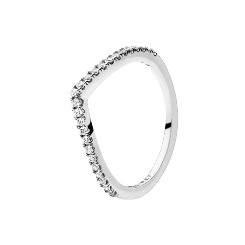 Anillo en plata de ley Deseo Reluciente