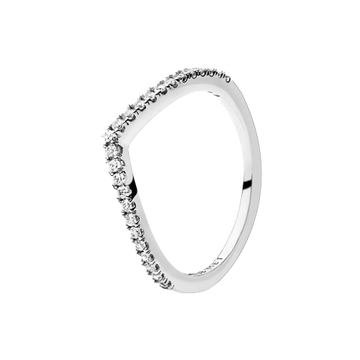 Anillo en plata de ley Deseo Reluciente