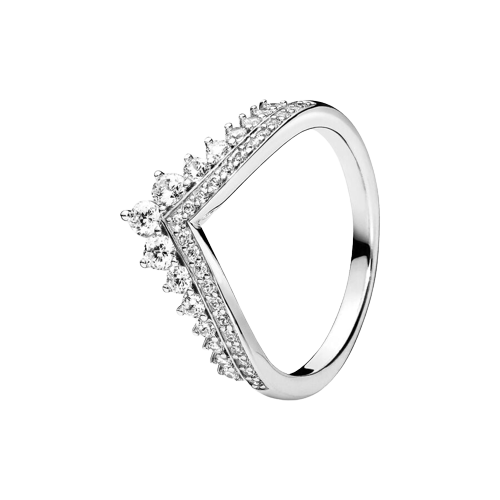 Anillo en plata de ley Deseo de la Princesa