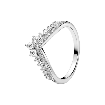 Anillo en plata de ley Deseo de la Princesa