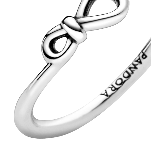 Anillo Nudo infinito