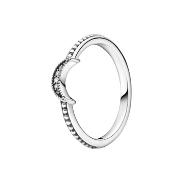 Anillo de Esferas Luna Creciente